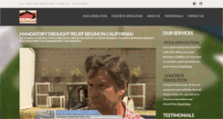 Desktop Screenshot of kennahconstruction.com